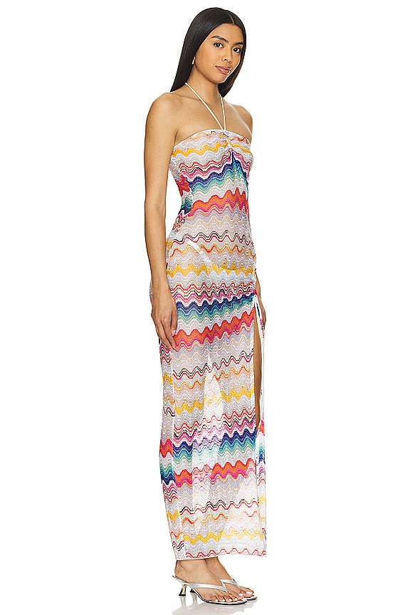 view 2 of 5 LARGA COBERTURA in White Multicolor