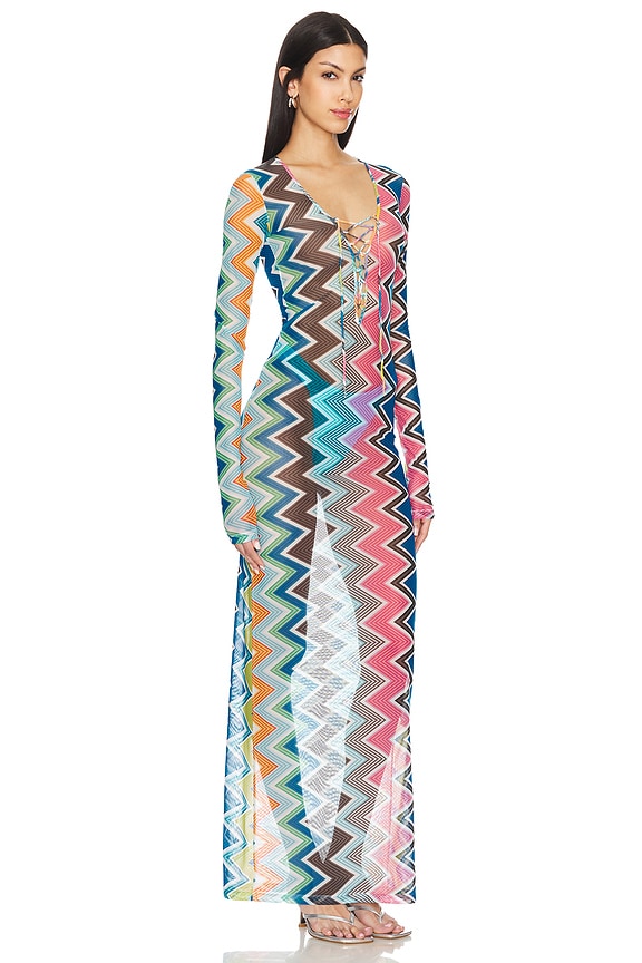 view 2 of 3 LARGA COBERTURA in Carioca Macro Chevron