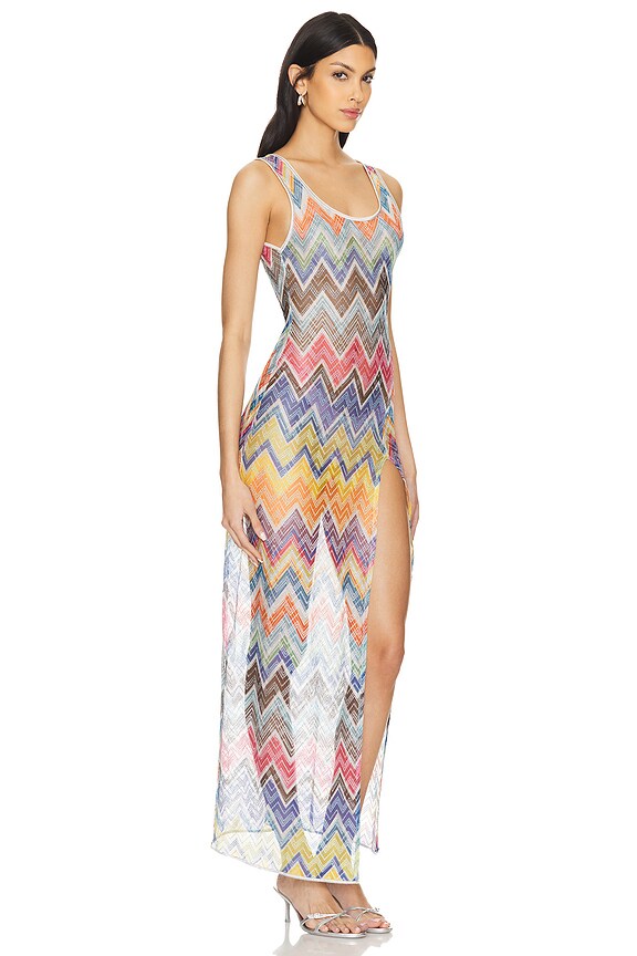 view 2 of 4 LARGA COBERTURA in Carioca Macro Chevron