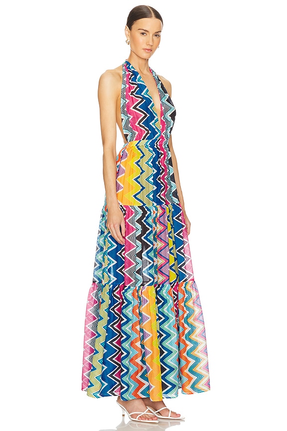 view 2 of 3 LARGA COBERTURA in Carioca Macro Chevron