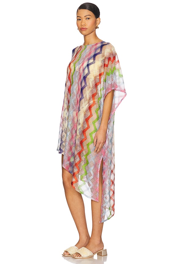 view 2 of 4 Long Cover Up in Multi Light