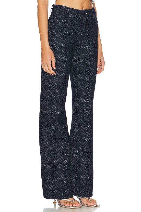 view 2 of 6 PANTALON 5 POCHES in Blue Denim