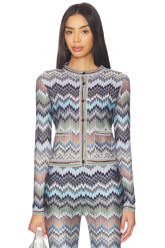 view 2 of 5 PULL CARDIGAN in Multicolor