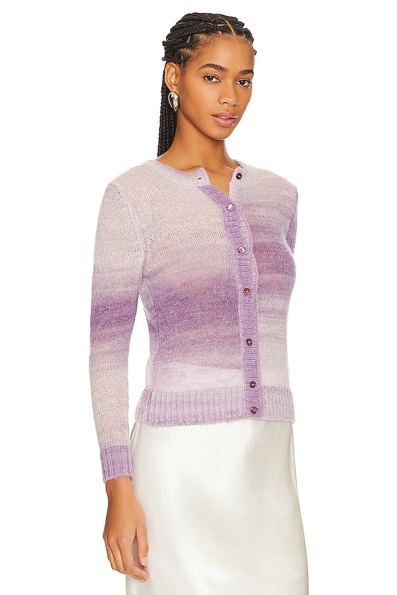 view 2 of 4 GILET in Violet