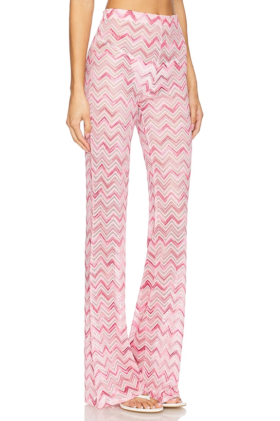 view 2 of 6 トラウザー in Pink & White