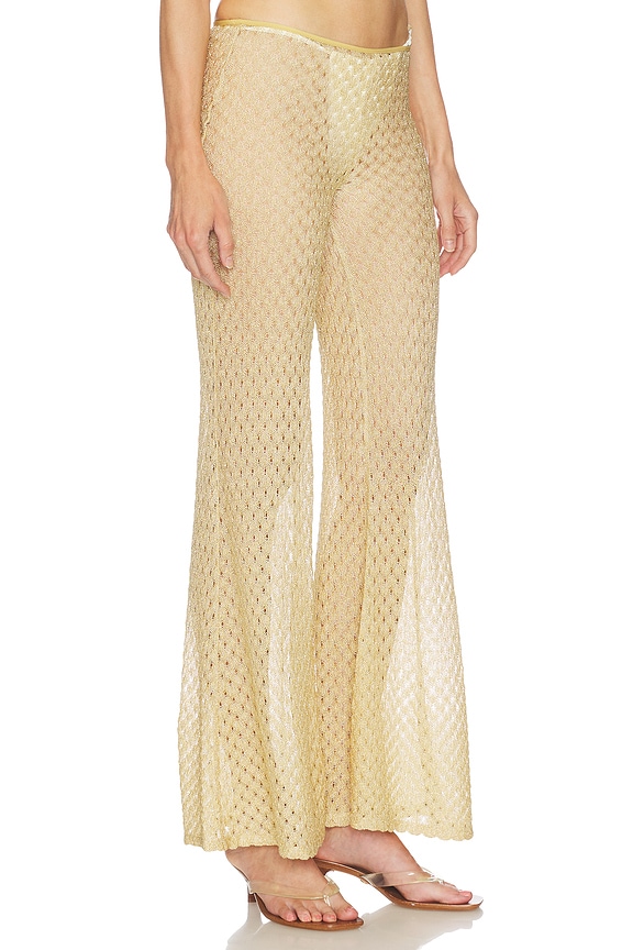 view 2 of 6 Trousers in Gold