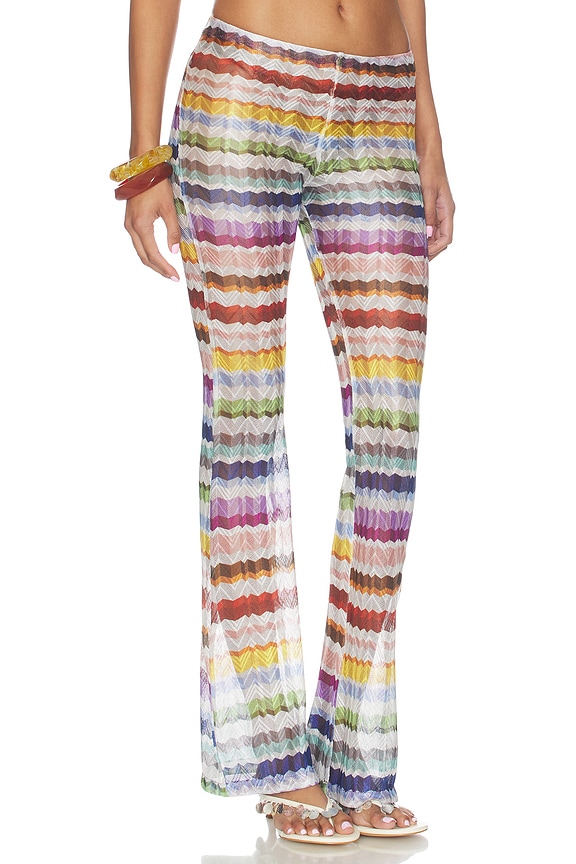 view 2 of 6 Trousers in Multicolor