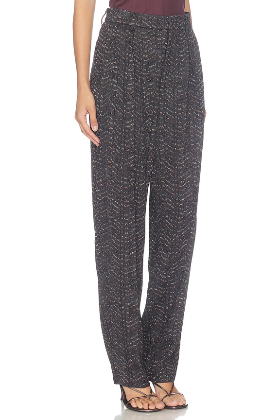 view 2 of 6 Trousers in Grey & Silver