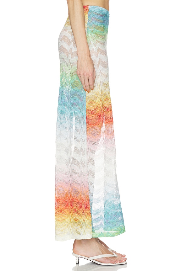 view 2 of 6 Long Skirt in Multicolor