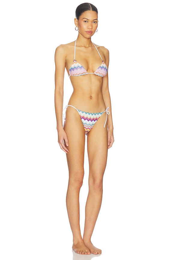 view 2 of 4 Bikini Set in Multi With Light Base