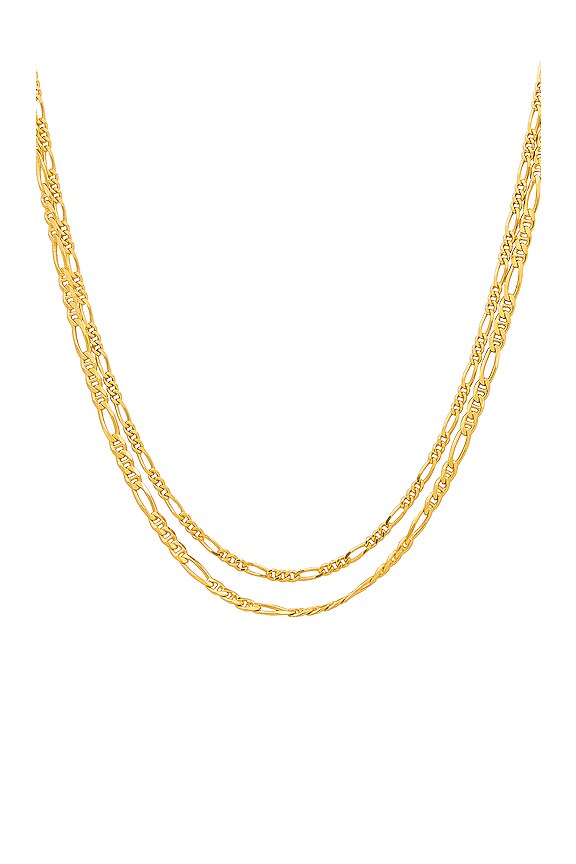view 2 of 2 COLLIER FILIA in Gold