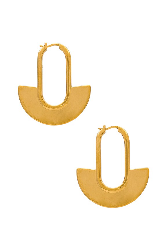 view 2 of 3 BOUCLES D'OREILLES ZENYU in Gold