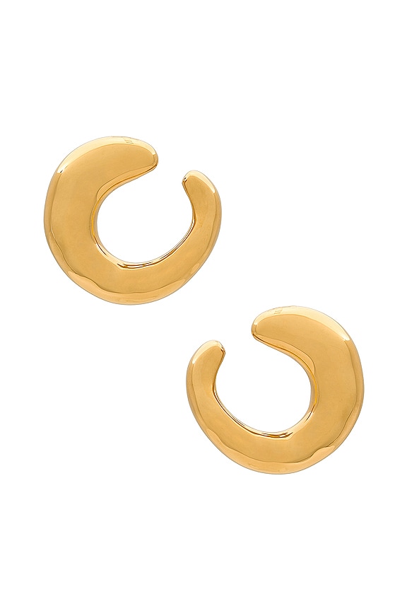 Missoma Organic Twisted Studs in Gold | REVOLVE