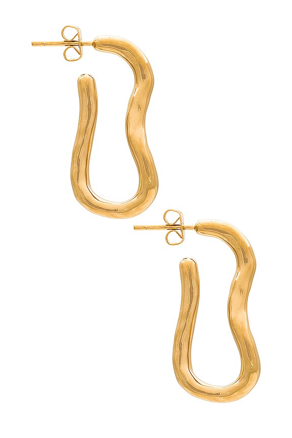 view 2 of 3 MOLTEN イヤリング in Gold