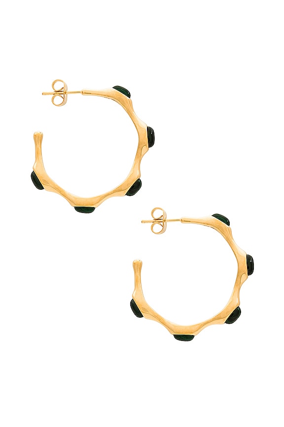 view 2 of 3 СЕРЬГИ in Gold
