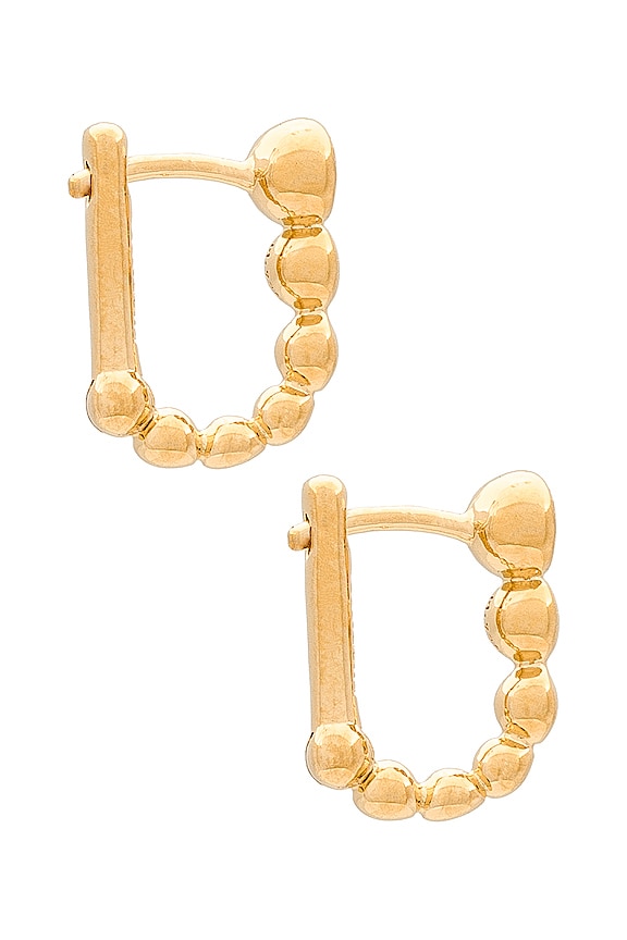 view 2 of 3 Ovate Huggies in Gold