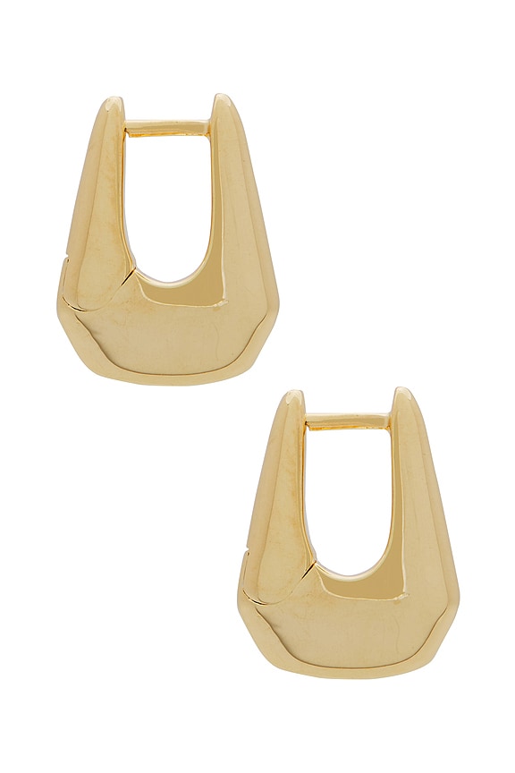 view 2 of 3 AROS PEQUEÑOS ACRO in Gold