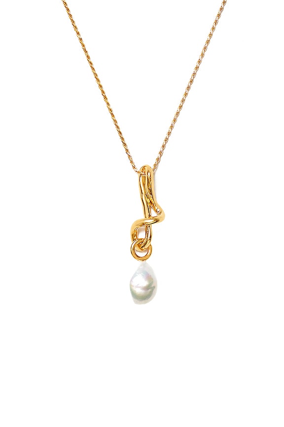 view 2 of 2 ОЖЕРЕЛЬЕ MOLTEN in Gold