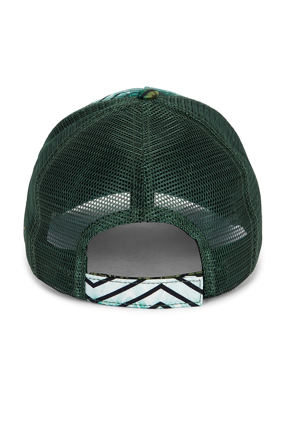 view 2 of 2 GORRA DE CAMIONERO in Green