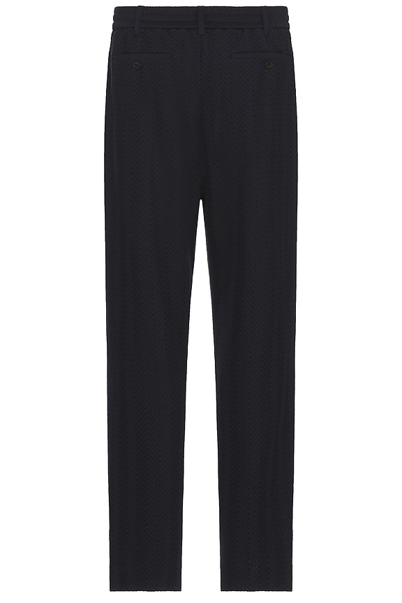 view 2 of 5 Tone On Tone Trouser in Eclipse