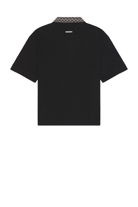 view 2 of 3 CHEMISE in Black & Blue