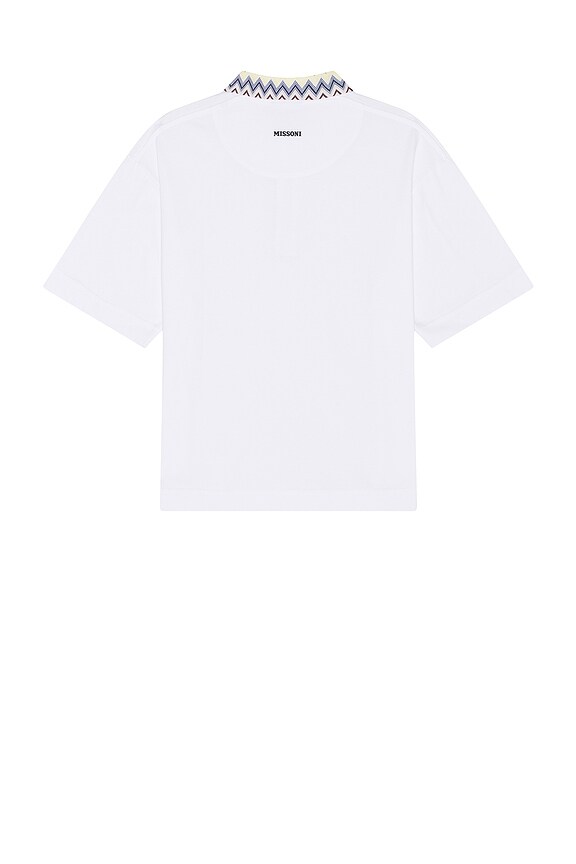 view 2 of 4 셔츠 in White & Beige