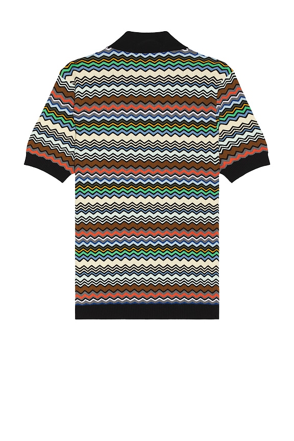 view 2 of 3 Short Sleeve Polo in Multicolor