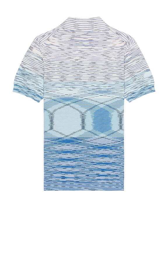 view 2 of 4 폴로 in Blue Space Dye