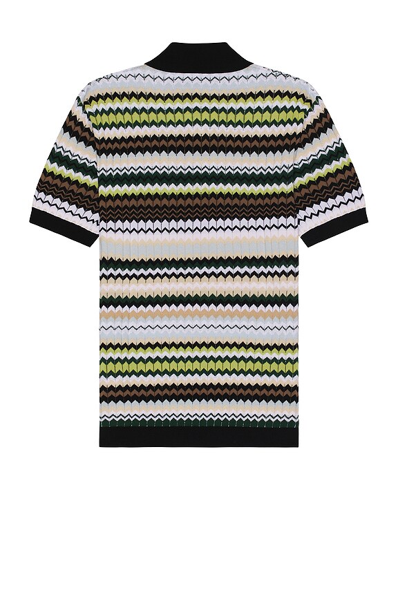 view 2 of 4 ТОПЫ in Green & Beige