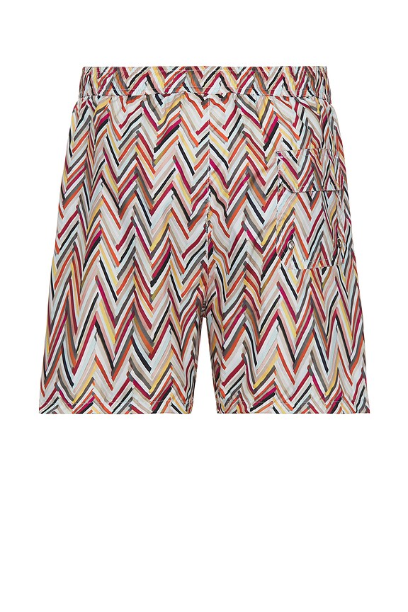 view 2 of 4 ШОРТЫ in Orange & Beige