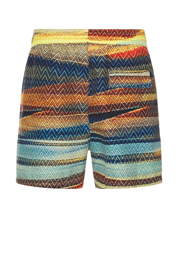 view 2 of 3 Swim Short in Multicolor
