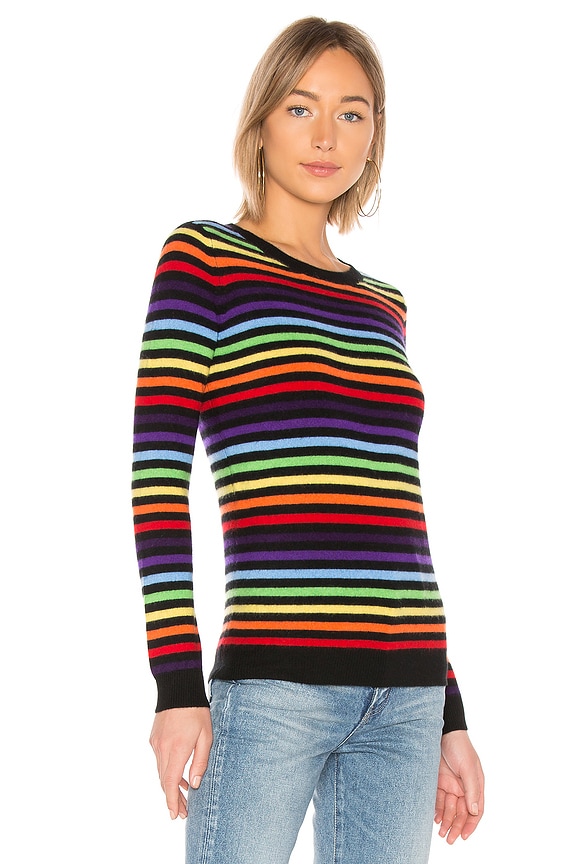 view 2 of 4 Mars Pullover in Black Rainbow