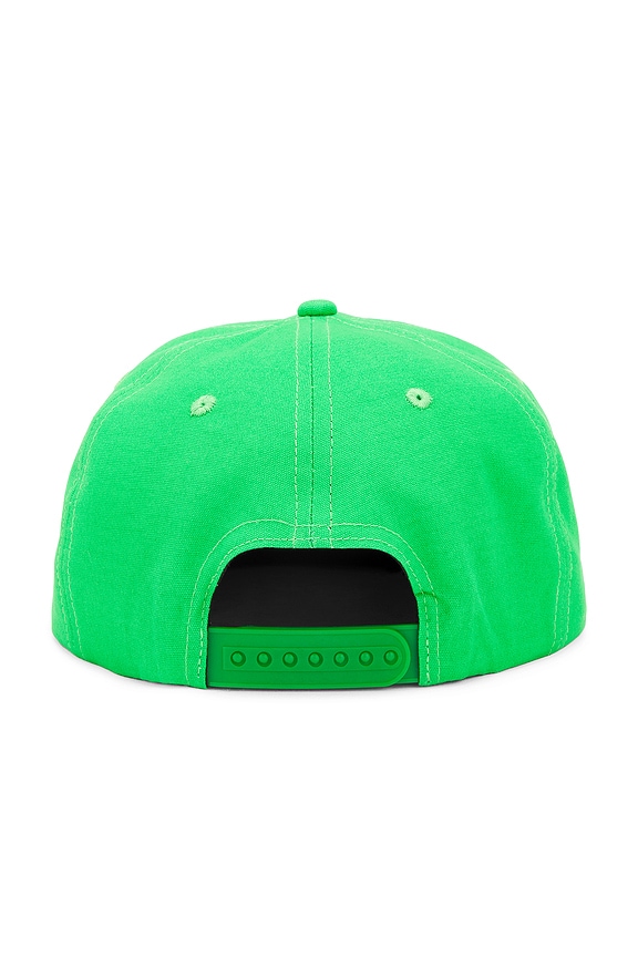 view 2 of 2 Psychedathletiques Cap in Bean Green