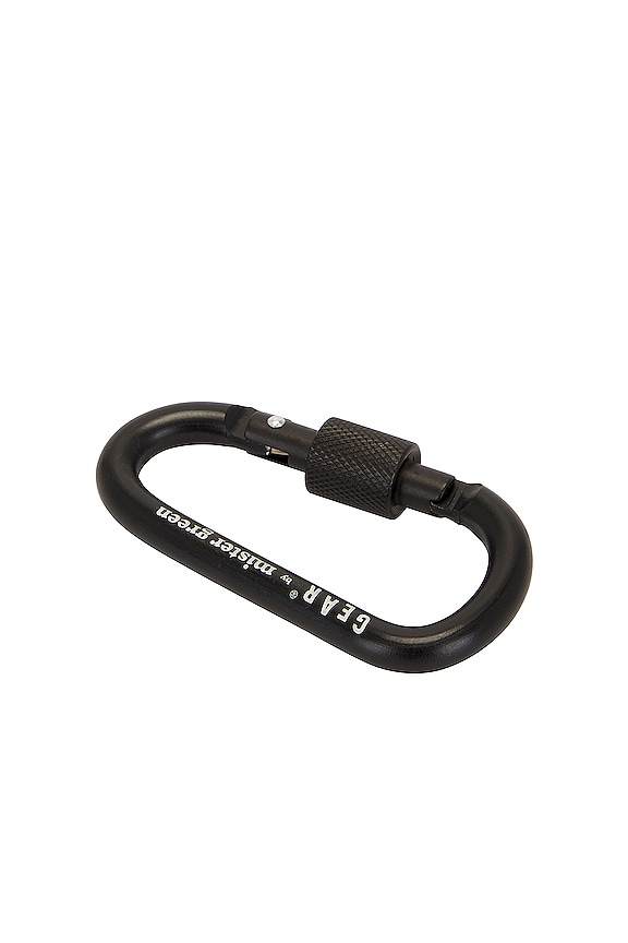 view 2 of 2 Carabiner Clip in Black