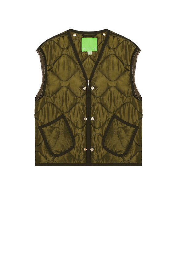 view 2 of 6 КУРТКА in Olive