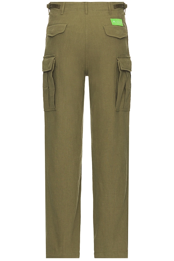 view 2 of 8 PANTALÓN in Olive