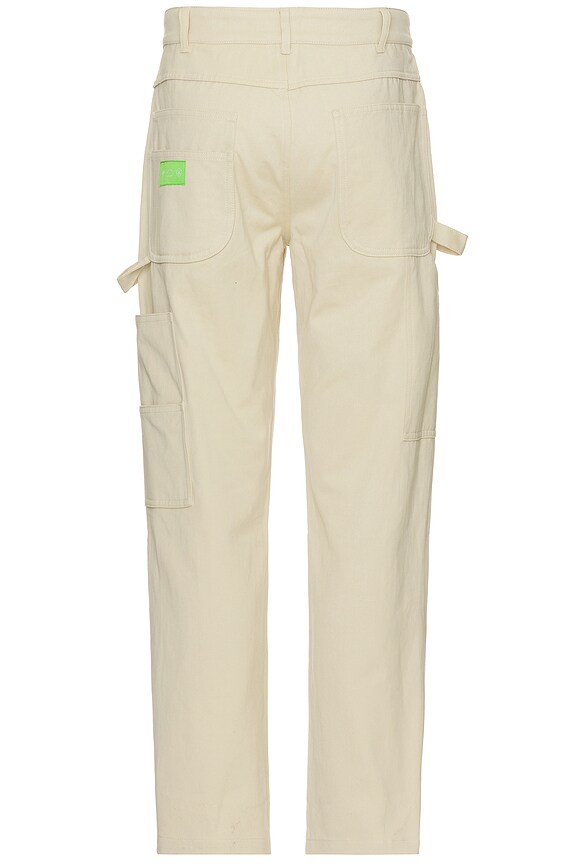 view 2 of 8 Utility Pant in Vintage White