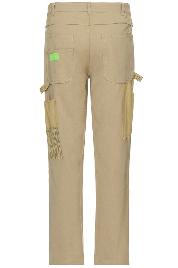 view 2 of 8 PANTALON in Mushroom