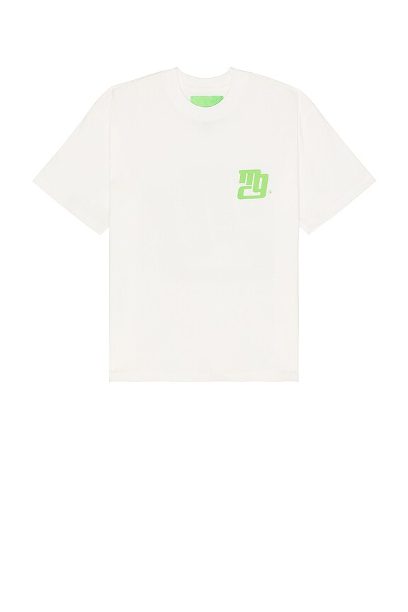 view 2 of 3 Iconic Tee in White