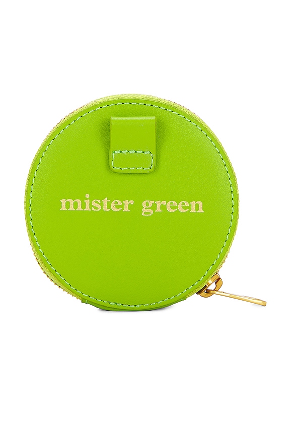 view 2 of 5 Round Satchel Wallet in Green