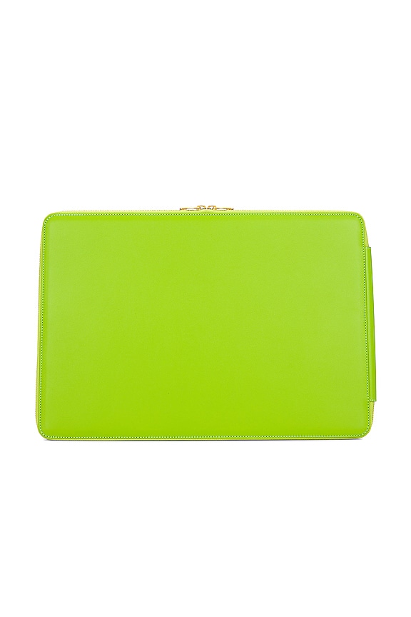 view 2 of 4 Portfolio Case in Green