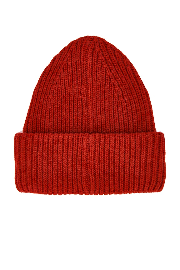 view 2 of 2 ШАПКА БИНИ MERINO in Red