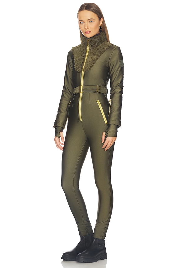 view 2 of 4 Sherpa Ski Suit in Khaki
