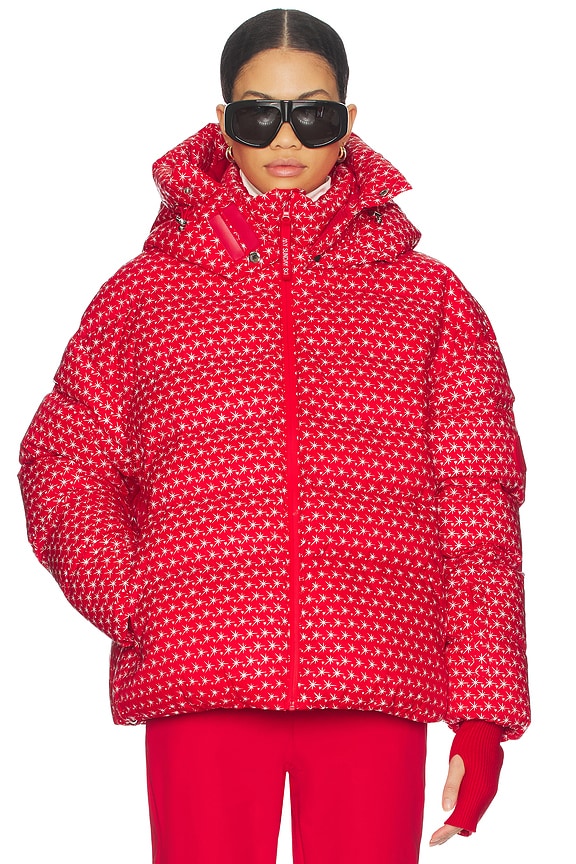 view 2 of 7 Apricity Ski Jacket in Red