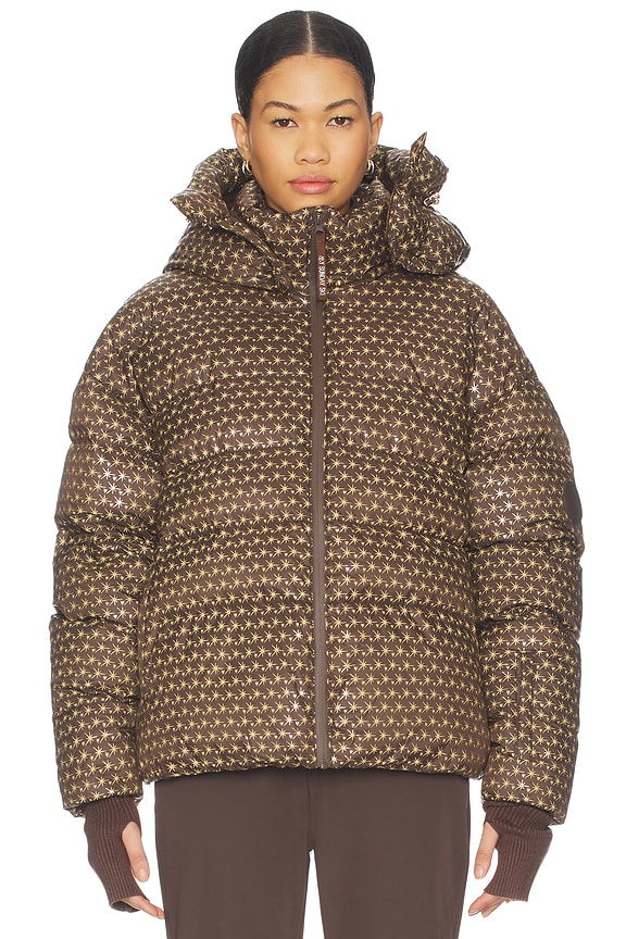 view 2 of 7 Apricity Ski Jacket in Chocolate