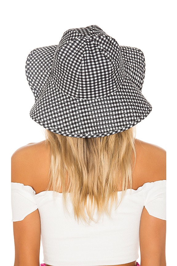 view 2 of 3 CHAPEAU in Black Gingham