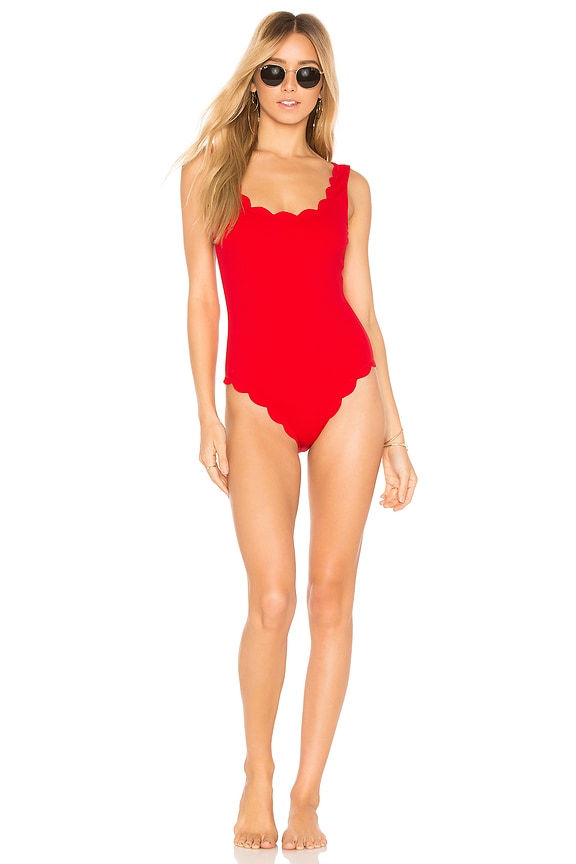 view 1 of 3 Palm Springs One Piece in Red