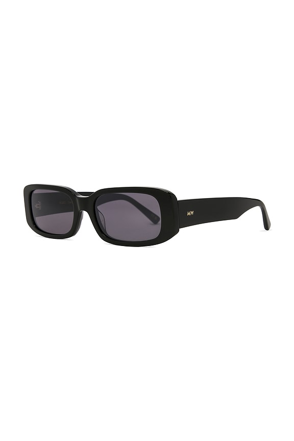view 2 of 3 Roxie Sunglasses in Black & Grey