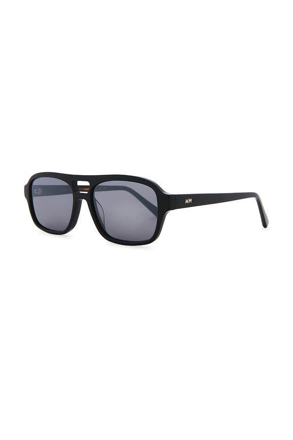 view 2 of 3 GAFAS DE SOL in Crystal & Gradient Green