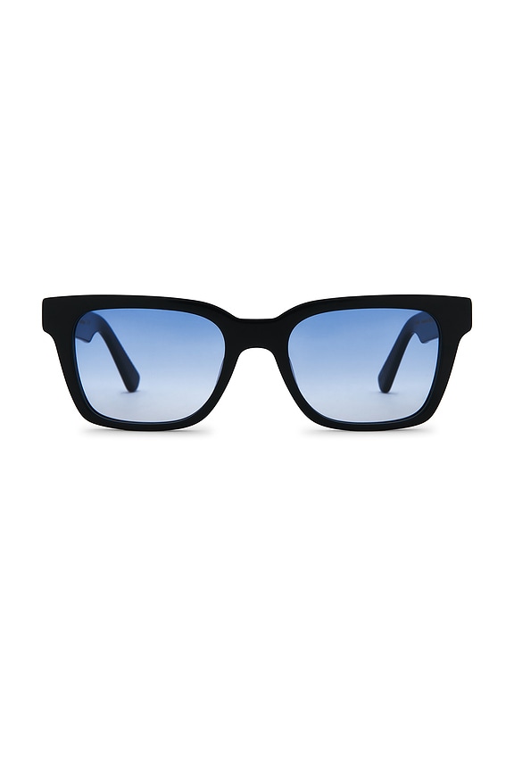 view 1 of 3 LUNETTES DE SOLEIL in Black & Gradient Blue
